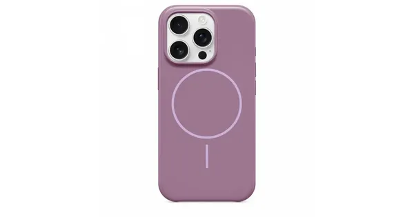 Apple Beats - Back cover for mobile phone - MagSafe compatibility - plastic - sunset purple - for iPhone 16 Pro MCFP4LL/A