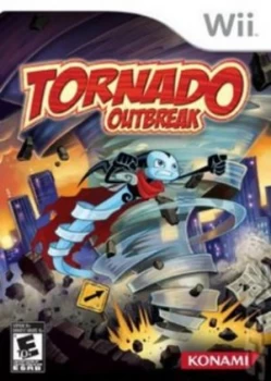 Tornado Outbreak Nintendo Wii Game