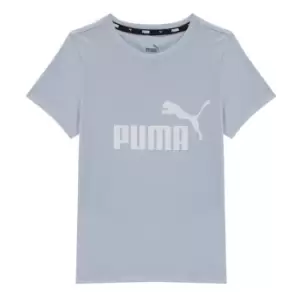 Puma No1 Logo QT Tee Junior Girls - Blue