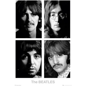 The Beatles White Album Maxi Poster