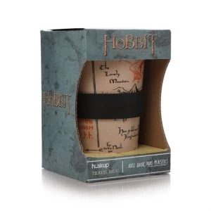 The Hobbit - Map 12oz Huskup Travel Mug