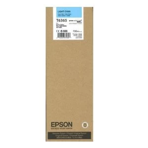 Epson T6365 Light Cyan Ink Cartridge