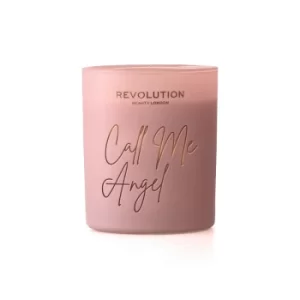 Revolution Call Me Angel Scented Candle 200g