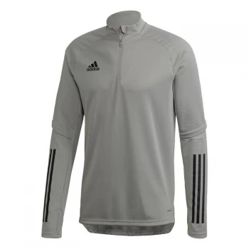 adidas Condivo 20 Training Top Mens - Team Mid Grey