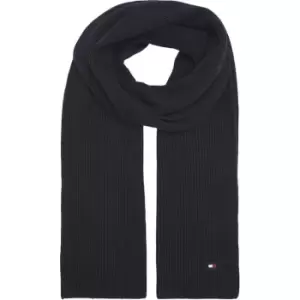 Tommy Hilfiger Tommy Hlfiger Essential Knitted Scarf Womens - Blue