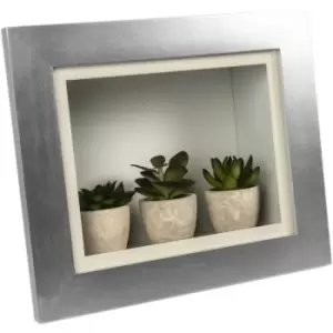 3D Box Frame in Silver 10' x 8' M&W - Silver