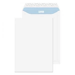 PREMIUM Office Envelopes B4 Peel & Seal 352 x 250 mm Plain 120 gsm Ultra White Pack of 250