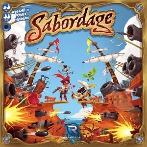 Sabordage Board Game