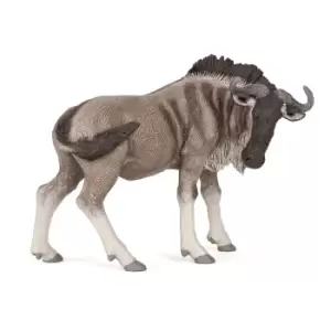 Papo Wild Animal Kingdom Gnu Toy Figure, 3 Years or Above, Brown...