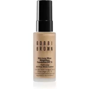 Bobbi Brown Mini Skin Long-Wear Weightless Foundation Long-Lasting Foundation SPF 15 Shade Warm Sand 13 ml