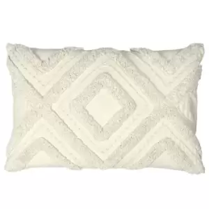 Orson Geometric Tufted Cushion