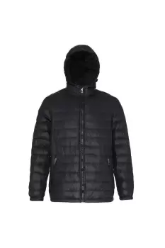 Hooded Water & Wind Resistant Padded Jacket