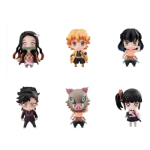 Demon Slayer: Kimetsu no Yaiba Trading Figure 5-Pack Sailor Tanjiro & Friends Mascot Special Set 5cm