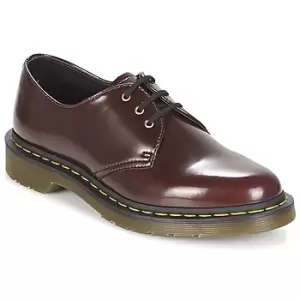 Dr Martens VEGAN 1461 womens Casual Shoes in Bordeaux,5