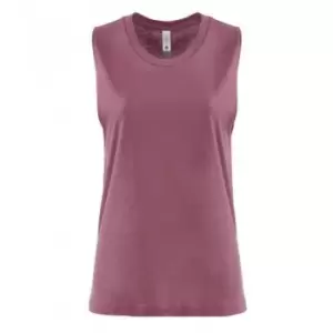 Next Level Womens/Ladies Festival Sleeveless Tank Top (L) (Shiraz)