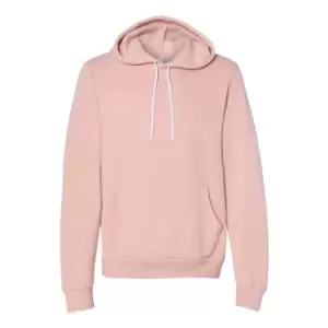 Canvas Unisex Pullover Hooded Sweatshirt / Hoodie (XL) (Peach)