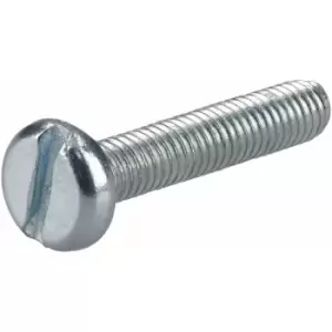 R-tech - 337014 Slotted Pan Head Machine Screws bzp M3 16mm - Pack Of 100