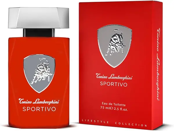 Lamborghini Sportivo Eau de Toilette For Him 125ml