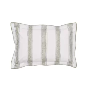 Bedeck of Belfast Yuna Oxford Pillowcase, Sage