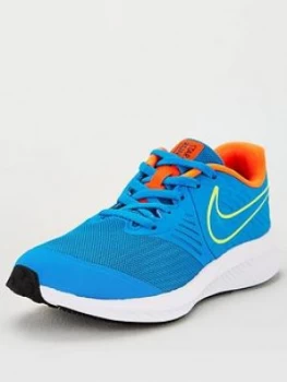 Nike Star Runner 2 Junior Trainers - Blue