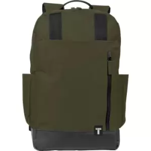 Tranzip Computer Daily Backpack (olive)