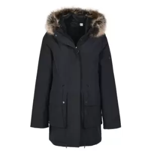 Barbour Womens Ellison Jacket Dk Navy 12