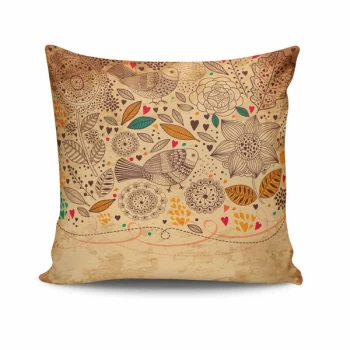 NKRLNT-114 - No Filling Multicolor Cushion Cover