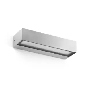 Toluca LED Outdoor Wall Light Aluminium IP65