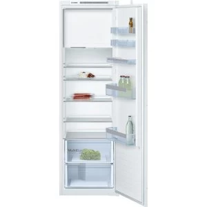 Bosch Serie 4 KIL82VSF0 286L Integrated Fridge Freezer