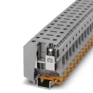 Phoenix Contact Grey UKH 50 Standard Din Rail Terminal, 6 0 AWG, 1 kV