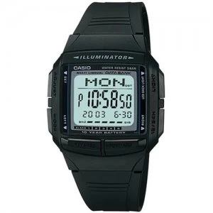 Casio Mens Resin Watch - DB-36-1A