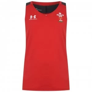 Urban Armor Gear Wales Rugby Gym Tank Top 2019 2020 Mens - Red