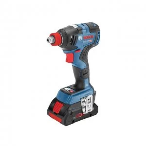 Bosch GDX 18V-200C Brushless Impact Driver/Wrench 18V 2 x ProCORE 4.0Ah Li-ion