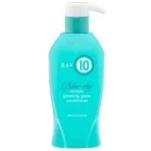 It's a 10 Blow Dry Miracle Glossing Glaze Conditioner 295.7ml