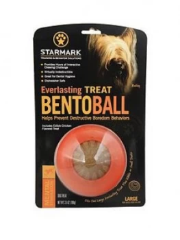 Starmark Bento Treat Ball Toy - Large