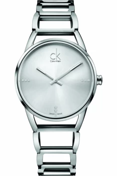 Calvin Klein Stately Watch K3G23126 - Silver