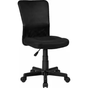 Office chair Patrick - desk chair, computer chair, office swivel chair - Black - black