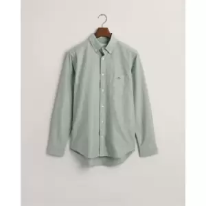 Gant Reg Oxford Shirt Light Pink S - Green