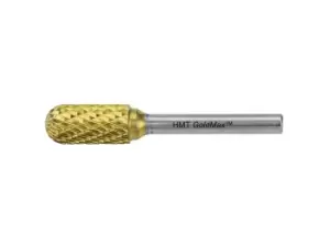 HMT 402020-0060 GoldMax TCT Burr 6mm Ball Nosed Cylinder