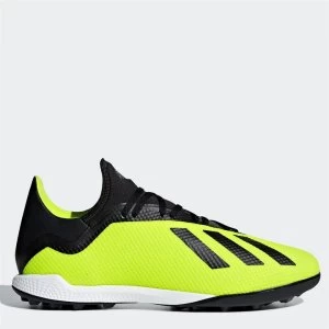 adidas X Tango 18.3 Astro Turf Trainers - SolarYellow/Blk