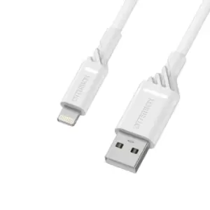 Cable USB A-Lightning 1M, Cloud Sky White