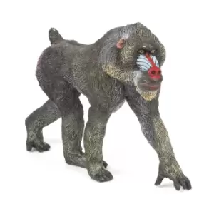 Papo Wild Animal Kingdom Mandrill Toy Figure, 3 Years or Above,...