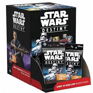 Star Wars Destiny Spirit of Rebellion Booster Box 36 Packs