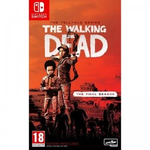 The Walking Dead The Final Season Nintendo Switch Game