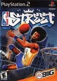 NBA Street PS2 Game