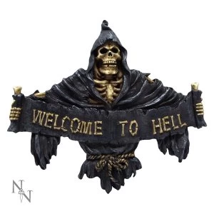 Welcome To Hell Sign