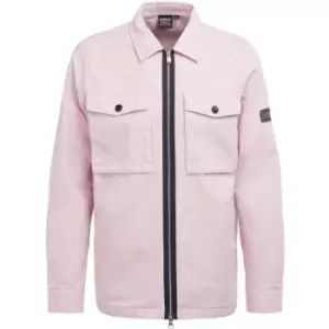 Barbour International Cloud Overshirt - Pink