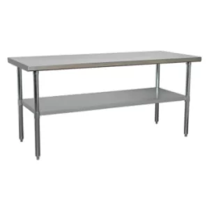 Stainless Steel Workbench 1.8M