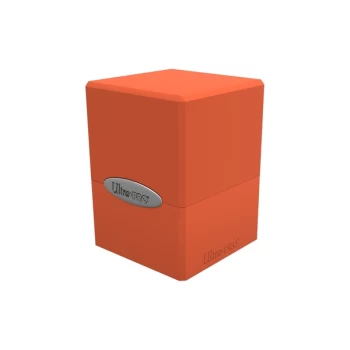 Ultra Pro Satin Cube Deck Box - Pumpkin Orange