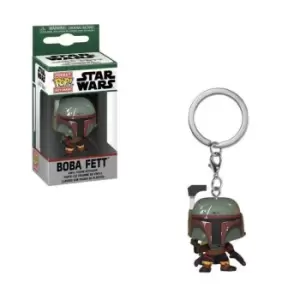 Star Wars The Book of Boba Fett Pocket POP! Vinyl Keychains 4cm Boba Fett Display (12)